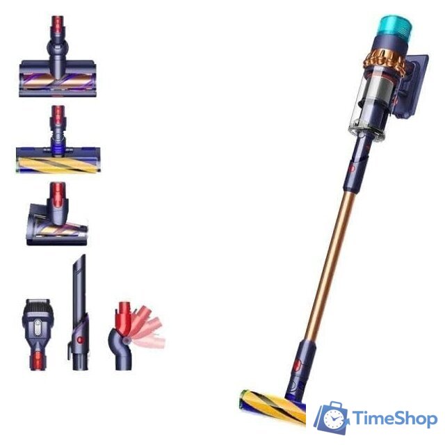 Пылесос Dyson Gen5detect Absolute 447002-01 - Изображение №1 — Интернет-магазин Time-Shop