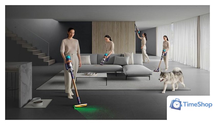Пылесос Dyson Gen5detect Absolute 447002-01 - Изображение №6 — Интернет-магазин Time-Shop