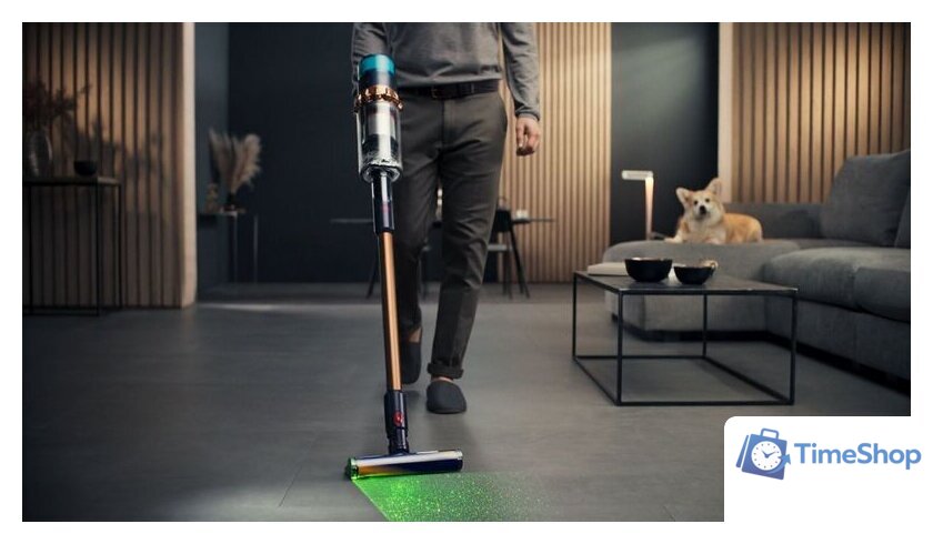 Пылесос Dyson Gen5detect Absolute 447002-01 - Изображение №9 — Интернет-магазин Time-Shop