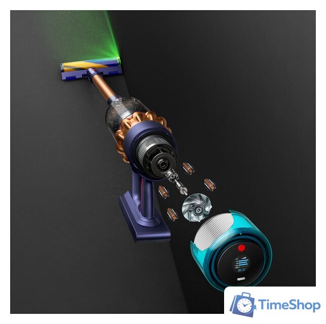 Пылесос Dyson Gen5detect Absolute 447002-01 - Изображение №10 — Интернет-магазин Time-Shop
