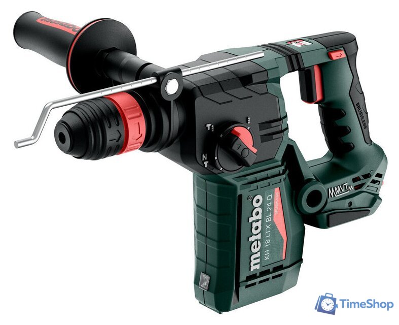 Перфоратор Metabo KH 18 LTX BL 24 Q 601714840 (без АКБ, кейс) - Изображение №1 — Интернет-магазин Time-Shop