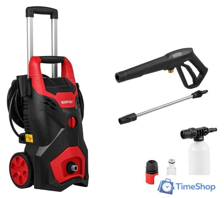 Мойка высокого давления Wortex PW 1620-1 - Изображение №1 — Интернет-магазин Time-Shop