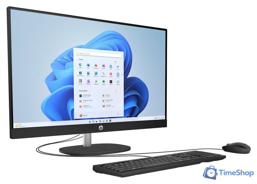 Моноблок HP 27-cr0086nh 91H75EA - Изображение №2 — Интернет-магазин Time-Shop