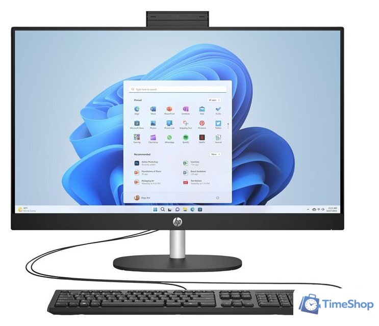 Моноблок HP 27-cr0086nh 91H75EA - Изображение №1 — Интернет-магазин Time-Shop