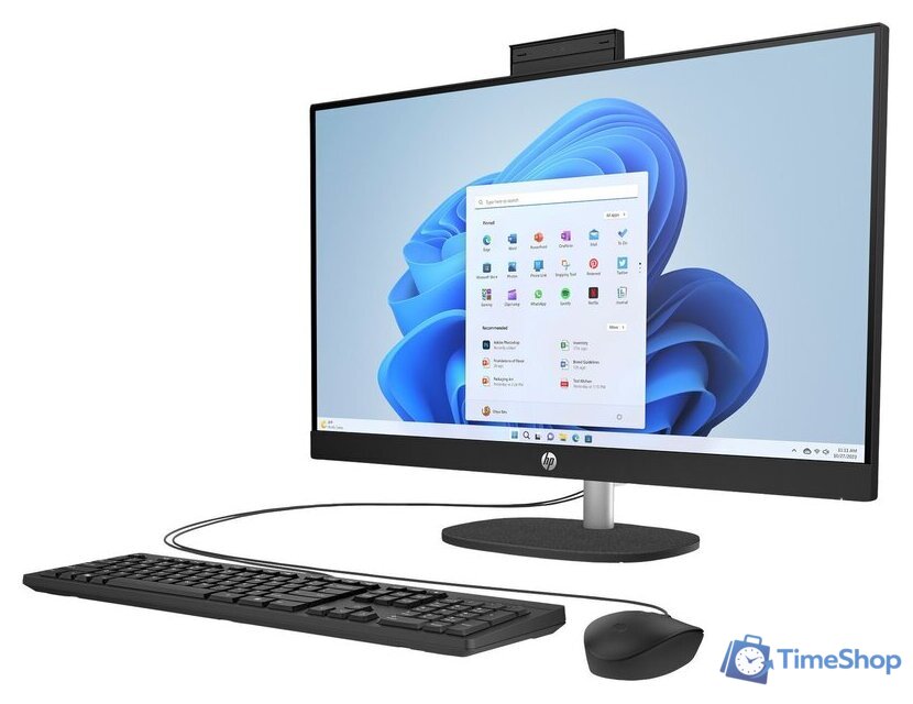 Моноблок HP 27-cr0086nh 91H75EA - Изображение №3 — Интернет-магазин Time-Shop