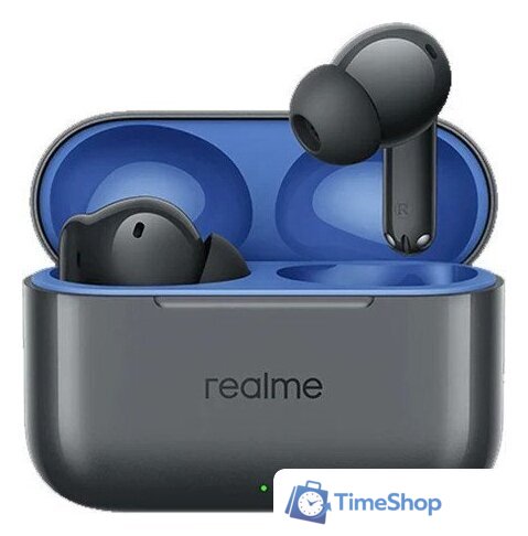 Наушники Realme Buds T200 (черный) - Изображение №1 — Интернет-магазин Time-Shop