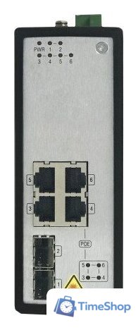 Неуправляемый коммутатор Hikvision DS-3T0506P - Изображение №1 — Интернет-магазин Time-Shop