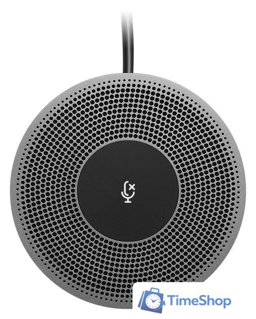 Проводной микрофон Logitech Для камеры MeetUp - Изображение №1 — Интернет-магазин Time-Shop