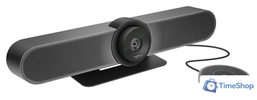 Проводной микрофон Logitech Для камеры MeetUp - Изображение №2 — Интернет-магазин Time-Shop