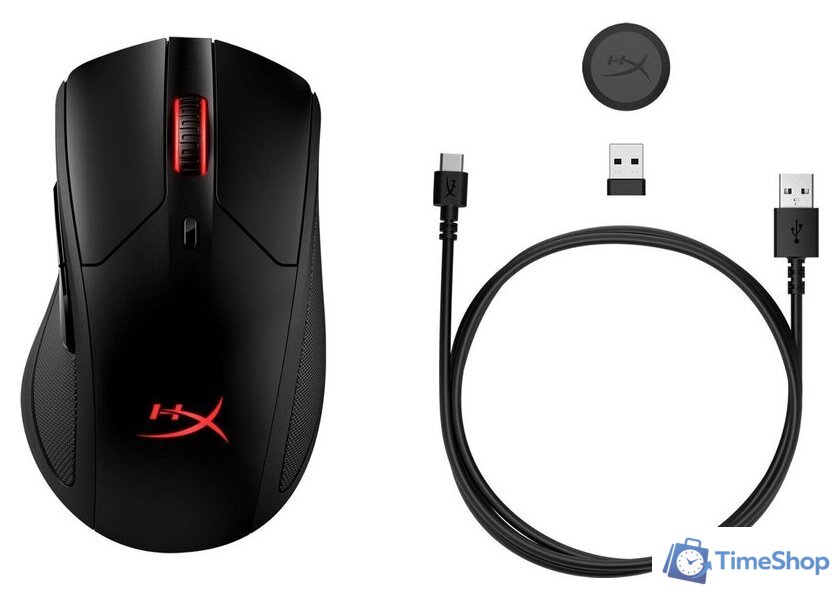 Игровая мышь HyperX Pulsefire Dart - Изображение №7 — Интернет-магазин Time-Shop