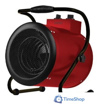 Электрическая тепловая пушка Oasis TP-50R - Изображение №1 — Интернет-магазин Time-Shop