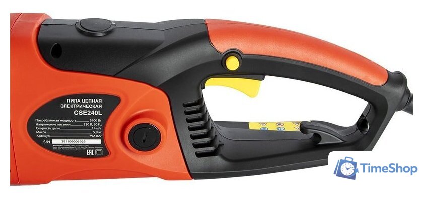 Электрическая пила DDE CSE240L - Изображение №4 — Интернет-магазин Time-Shop