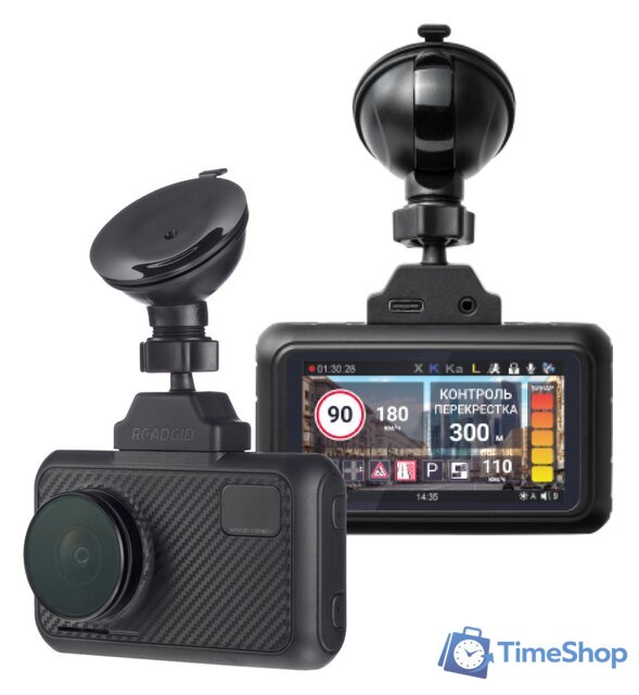 Видеорегистратор-радар детектор (2в1) Roadgid Premier 3 - Изображение №1 — Интернет-магазин Time-Shop