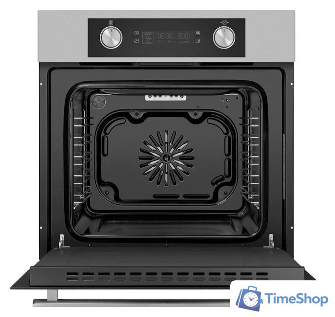 Электрический духовой шкаф MAUNFELD AEOH6062S - Изображение №3 — Интернет-магазин Time-Shop