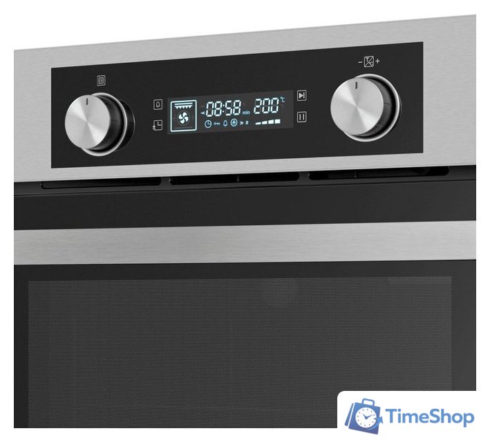 Электрический духовой шкаф MAUNFELD AEOH6062S - Изображение №6 — Интернет-магазин Time-Shop