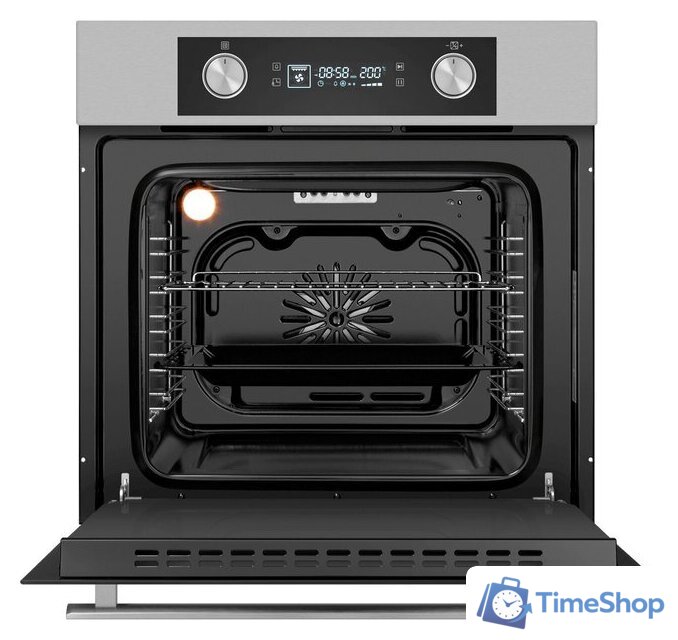 Электрический духовой шкаф MAUNFELD AEOH6062S - Изображение №2 — Интернет-магазин Time-Shop