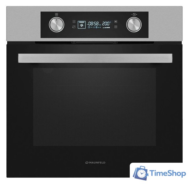 Электрический духовой шкаф MAUNFELD AEOH6062S - Изображение №1 — Интернет-магазин Time-Shop
