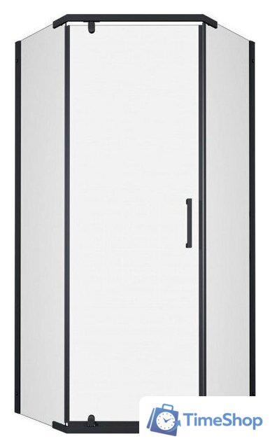 Душевой уголок Triton Дека-Блэк 90x90 (черный, без поддона) - Изображение №1 — Интернет-магазин Time-Shop