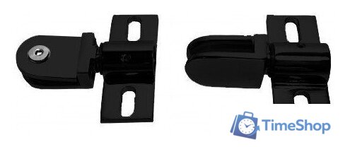 Душевой уголок Triton Дека-Блэк 90x90 (черный, без поддона) - Изображение №10 — Интернет-магазин Time-Shop