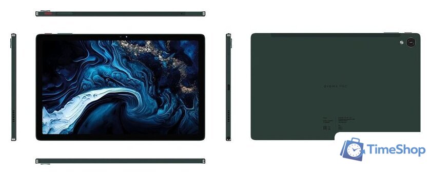 Планшет Digma Pro Pulse 4G 6GB/128GB (темно-зеленый) - Изображение №16 — Интернет-магазин Time-Shop