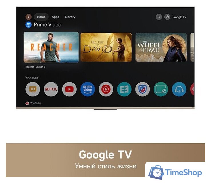 Телевизор Dreame 43K100 - Изображение №9 — Интернет-магазин Time-Shop