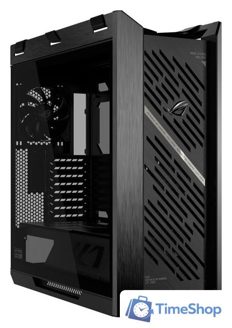 Корпус ASUS ROG Strix Helios II GX601S (черный) - Изображение №2 — Интернет-магазин Time-Shop