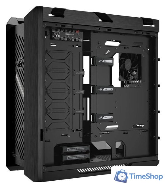 Корпус ASUS ROG Strix Helios II GX601S (черный) - Изображение №14 — Интернет-магазин Time-Shop