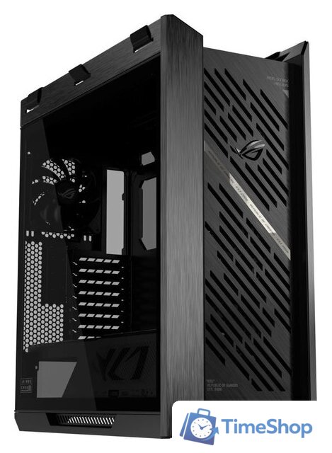 Корпус ASUS ROG Strix Helios II GX601S (черный) - Изображение №1 — Интернет-магазин Time-Shop