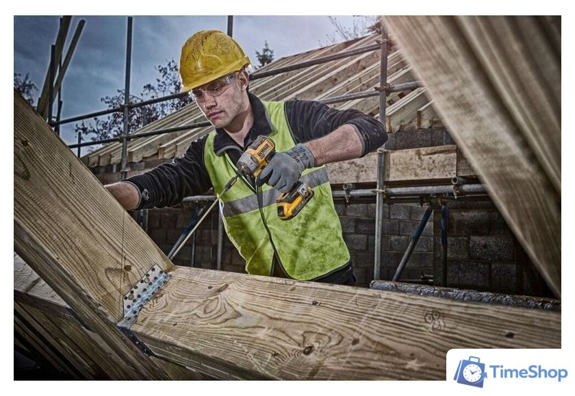  DeWalt DCK266P2 (шуруповерт, винтоверт, 2 АКБ, кейс) - Изображение №7 — Интернет-магазин Time-Shop