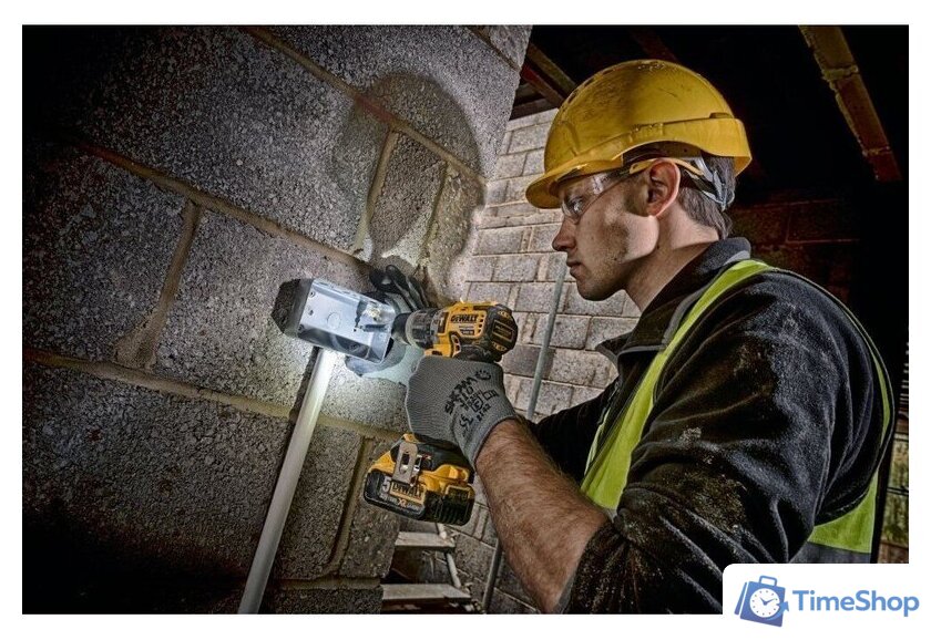  DeWalt DCK266P2 (шуруповерт, винтоверт, 2 АКБ, кейс) - Изображение №6 — Интернет-магазин Time-Shop