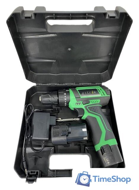 Ударная дрель-шуруповерт Zitrek Crusher 14-Li 063-4054 (с 2-мя АКБ, кейс) - Изображение №5 — Интернет-магазин Time-Shop