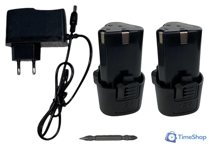 Ударная дрель-шуруповерт Zitrek Crusher 14-Li 063-4054 (с 2-мя АКБ, кейс) - Изображение №4 — Интернет-магазин Time-Shop