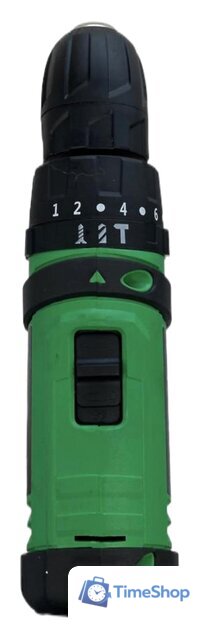 Ударная дрель-шуруповерт Zitrek Crusher 14-Li 063-4054 (с 2-мя АКБ, кейс) - Изображение №3 — Интернет-магазин Time-Shop