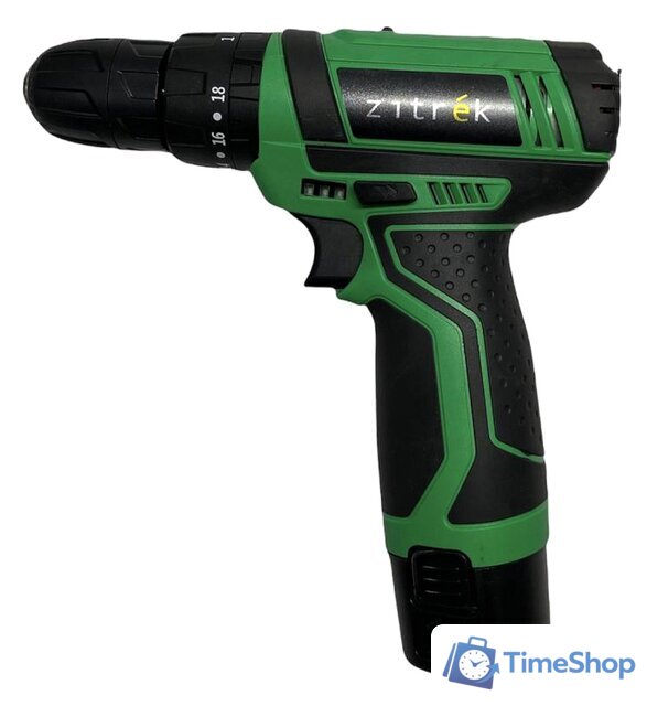 Ударная дрель-шуруповерт Zitrek Crusher 14-Li 063-4054 (с 2-мя АКБ, кейс) - Изображение №2 — Интернет-магазин Time-Shop