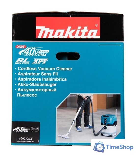 Пылесос Makita VC003GLZ (без АКБ и ЗУ) - Изображение №12 — Интернет-магазин Time-Shop