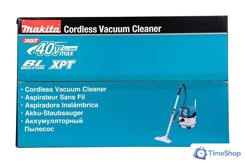 Пылесос Makita VC003GLZ (без АКБ и ЗУ) - Изображение №15 — Интернет-магазин Time-Shop