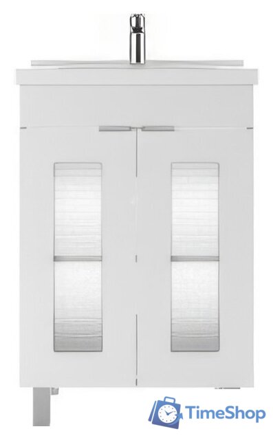  Айсберг Тумба под умывальник Миранда 60 Кристалл без ящика - Изображение №2 — Интернет-магазин Time-Shop