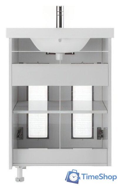  Айсберг Тумба под умывальник Миранда 60 Кристалл без ящика - Изображение №4 — Интернет-магазин Time-Shop