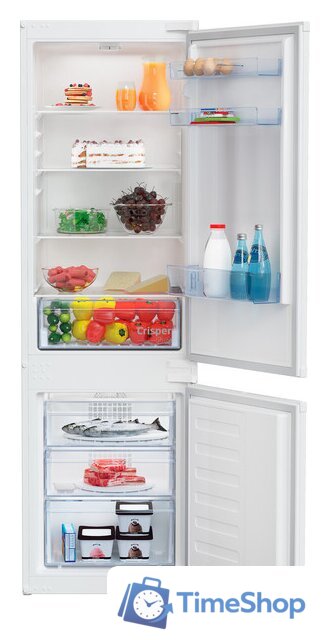 Холодильник BEKO BCHA275K41SN - Изображение №1 — Интернет-магазин Time-Shop