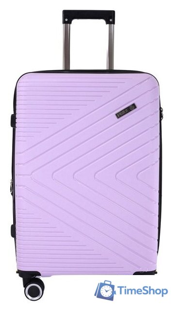 Чемодан-спиннер Pride РР-202 (M, сиреневый) - Изображение №1 — Интернет-магазин Time-Shop