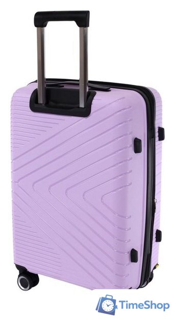 Чемодан-спиннер Pride РР-202 (M, сиреневый) - Изображение №3 — Интернет-магазин Time-Shop