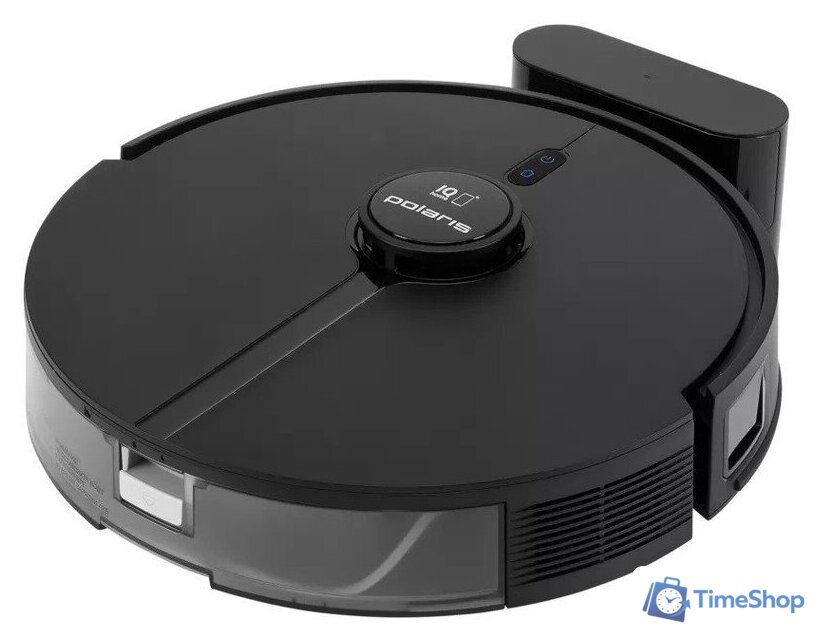 Робот-пылесос Polaris PVCR 5005 Wi-Fi IQ Home (черный) - Изображение №1 — Интернет-магазин Time-Shop