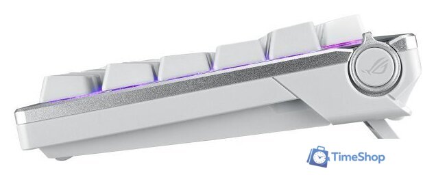 Клавиатура ASUS ROG Azoth White (ASUS ROG NX Snow, нет кириллицы) - Изображение №6 — Интернет-магазин Time-Shop