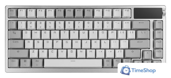 Клавиатура ASUS ROG Azoth White (ASUS ROG NX Snow, нет кириллицы) - Изображение №4 — Интернет-магазин Time-Shop