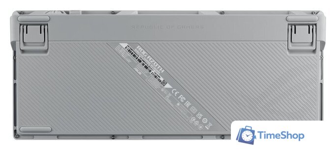 Клавиатура ASUS ROG Azoth White (ASUS ROG NX Snow, нет кириллицы) - Изображение №5 — Интернет-магазин Time-Shop