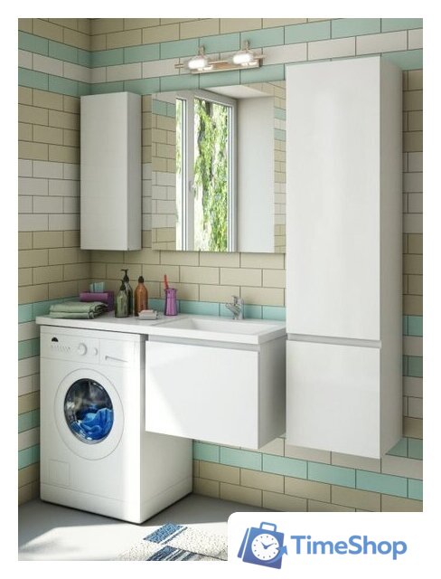  Эстет Комплект Dallas Luxe 110 подвесной 1 ящик ФР-00002024 (правый) - Изображение №1 — Интернет-магазин Time-Shop