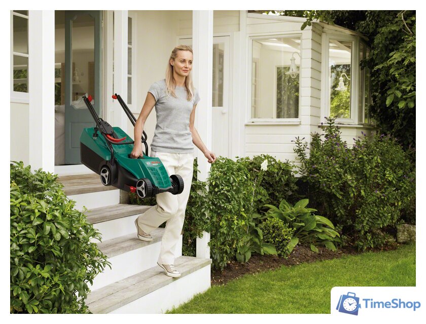 Газонокосилка Bosch Rotak 32 (0600885B00) - Изображение №3 — Интернет-магазин Time-Shop