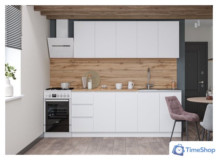 Готовая кухня ДСВ Мори 2.0 (белый) - Изображение №1 — Интернет-магазин Time-Shop