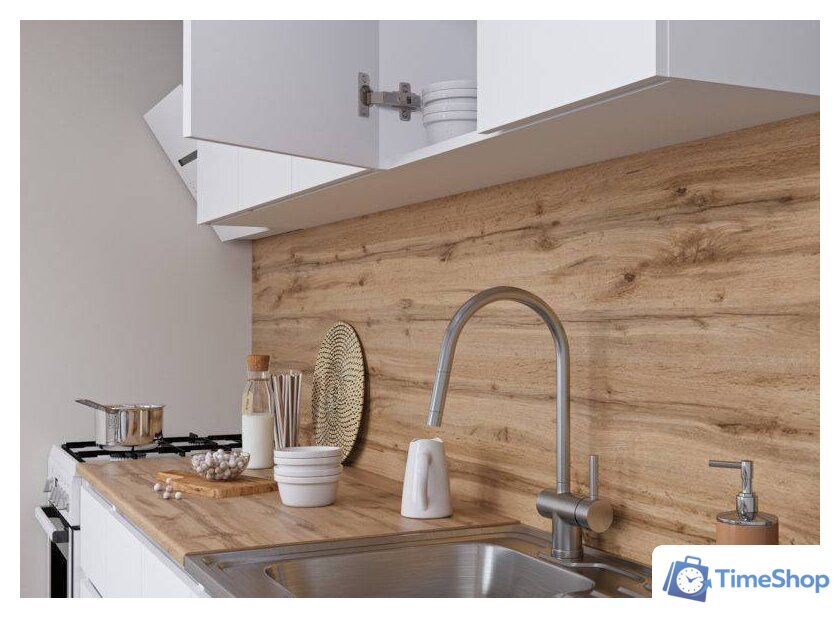 Готовая кухня ДСВ Мори 2.0 (белый) - Изображение №4 — Интернет-магазин Time-Shop