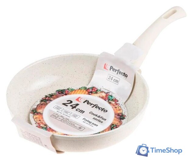 Сковорода Perfecto Linea Cook&Fun 55-240102 - Изображение №1 — Интернет-магазин Time-Shop
